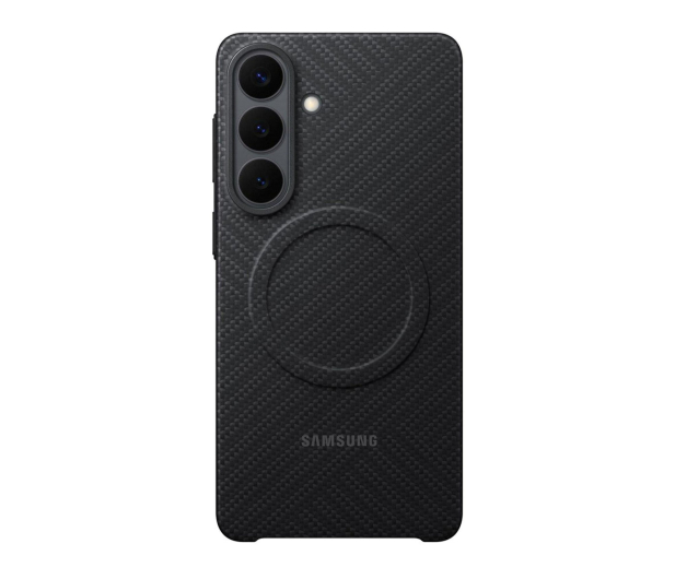 Samsung Etui Carbon Magnet do Galaxy S26+ czarne - 1489479 - zdjęcie 2
